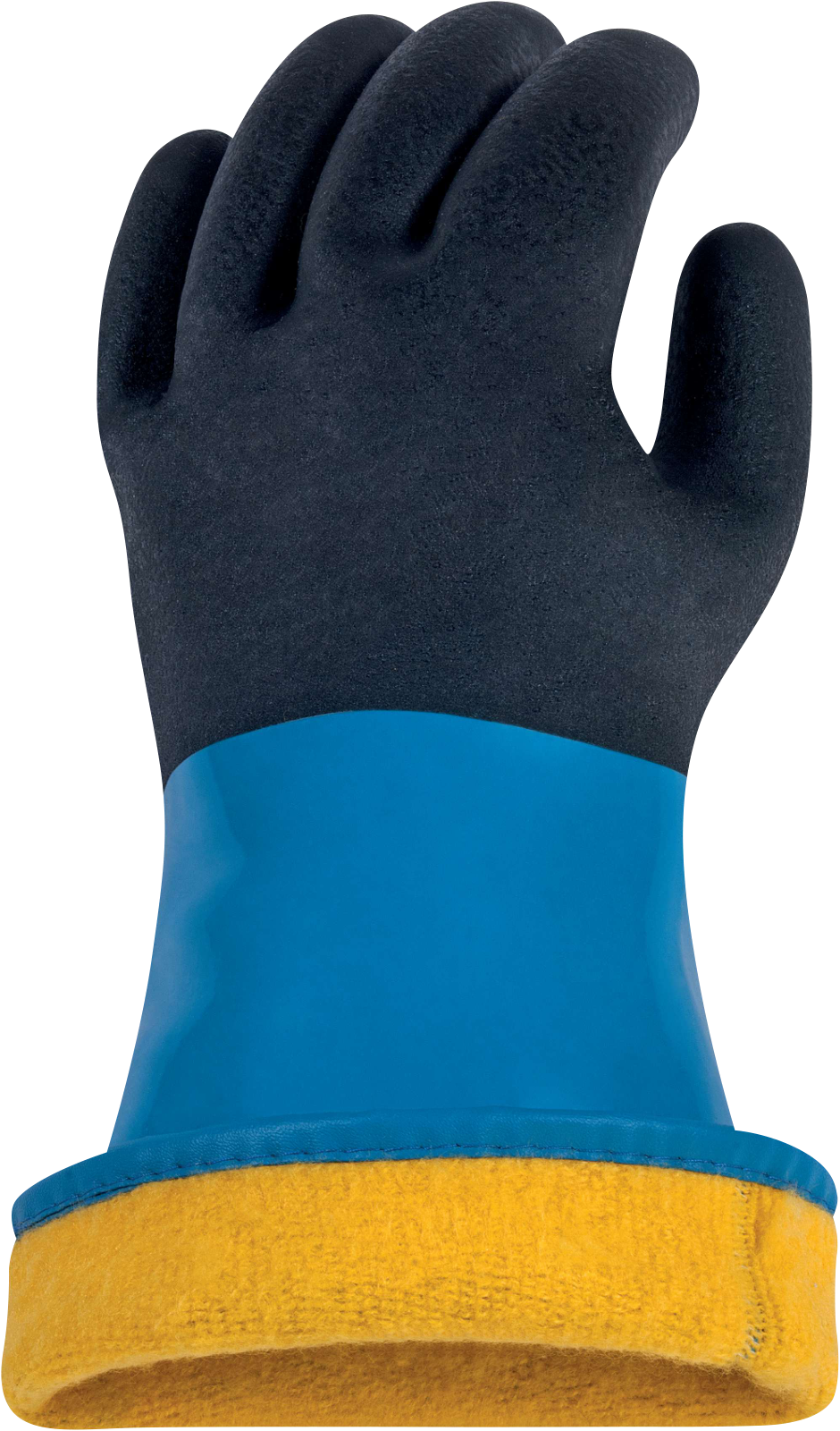 DeltaPlus CHEMSAFE PLUS VV837 Cold-Resistant Nitrile Chemical Gloves 300mm