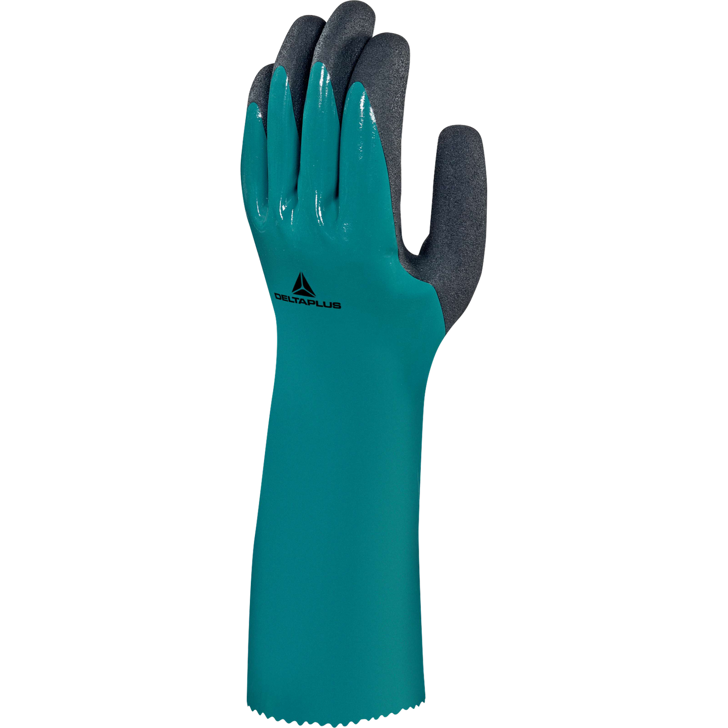 Delta Plus CHEMSAFE VV835 Chemical-Resistant Gloves Triple Coated 350mm