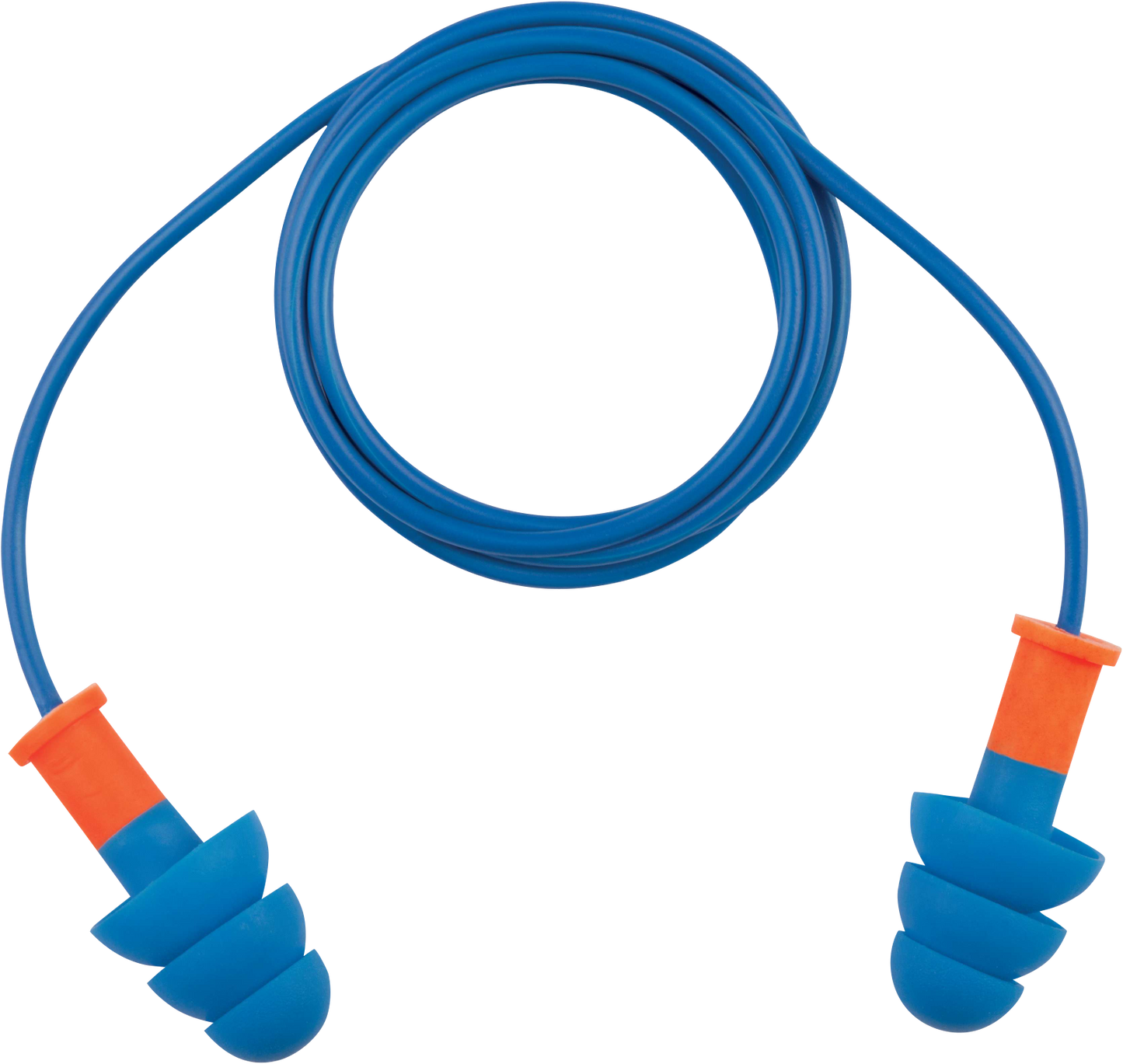 Delta Plus Detectable Reusable Earplugs 50 Pairs Food Industry Compliance