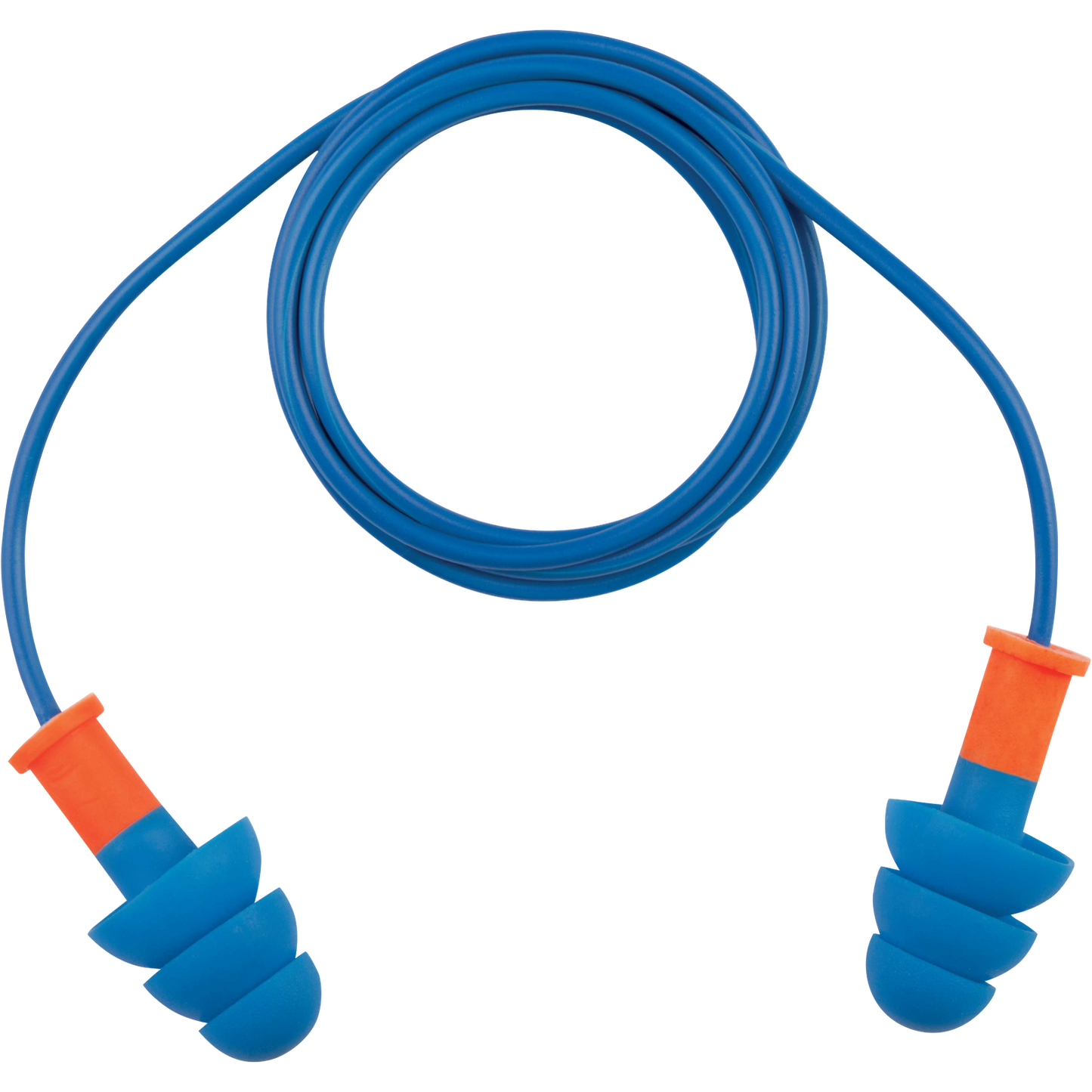Delta Plus Reusable Earplugs CONICFIRDE010 Soft TPR Noise Reduction PVC Cord