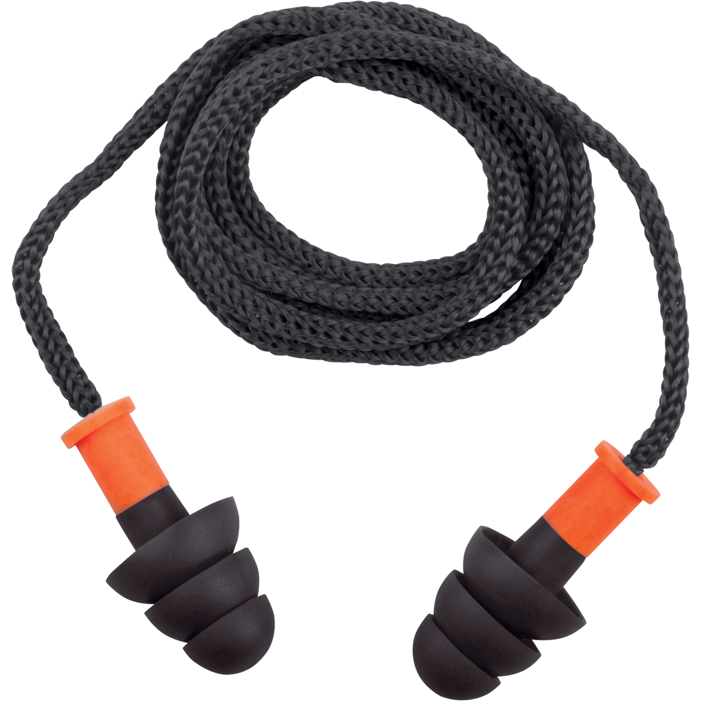 Delta Plus Reusable Earplugs 50-Pair Box Easy-Grip Design Comfortable Fit