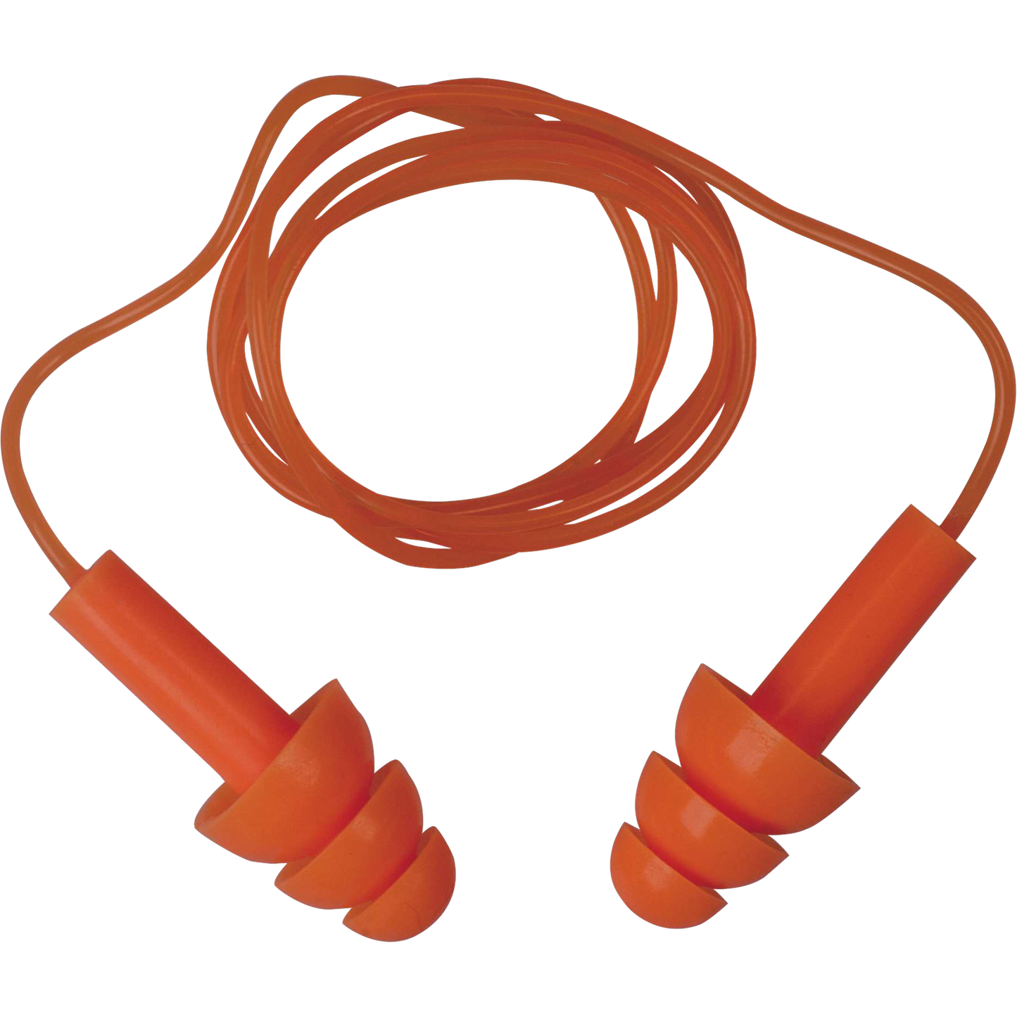 Delta Plus Reusable Silicone Earplugs CONICFIT010 Comfortable Noise Reduction