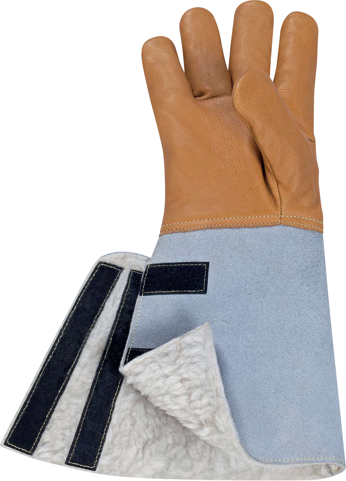 Delta Plus CRYOG Thermal Cryogenic Leather Gloves - Water-Repellent -30Â°C