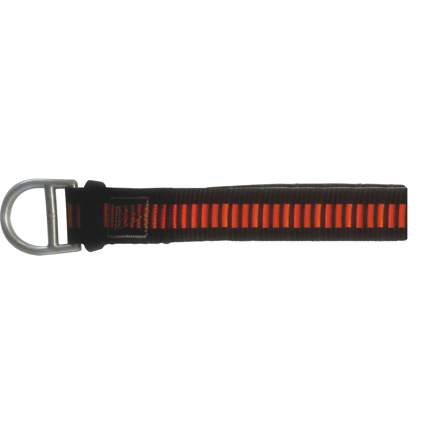 Delta Plus LV102050 Multi-Function Anchorage Strap 0.5m Black Orange D-Ring