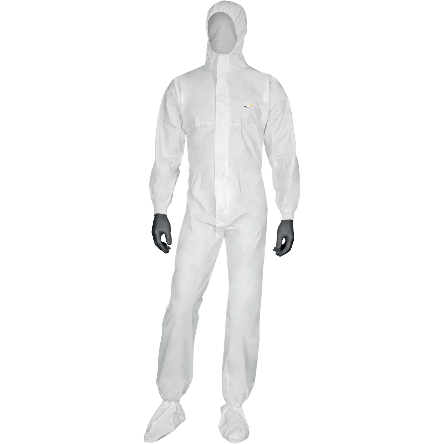Delta Plus DT117 Disposable Chemical Protection Coveralls Type 5 Unisex M-2XL