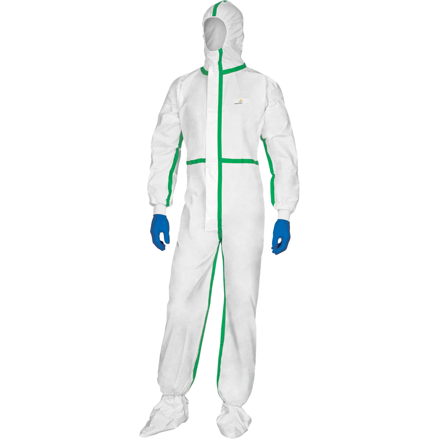 Delta Plus DT119 Disposable Coveralls Unisex M-2XL Anti-Static Chemical Protect.