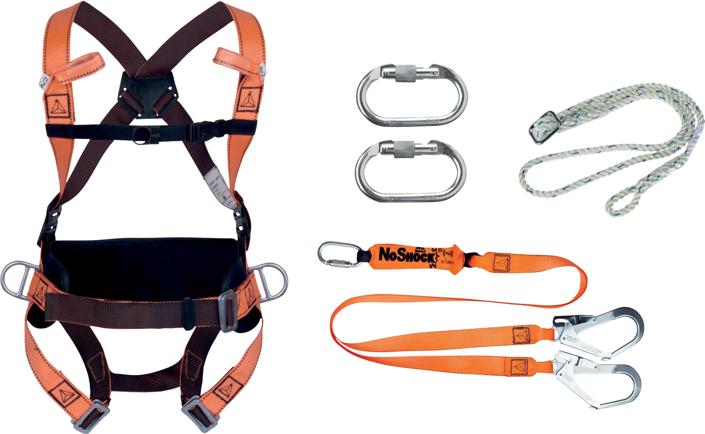 Delta Plus ELARA320V2 Fall Arrest Kit for Tower Climbing & Scaffolding