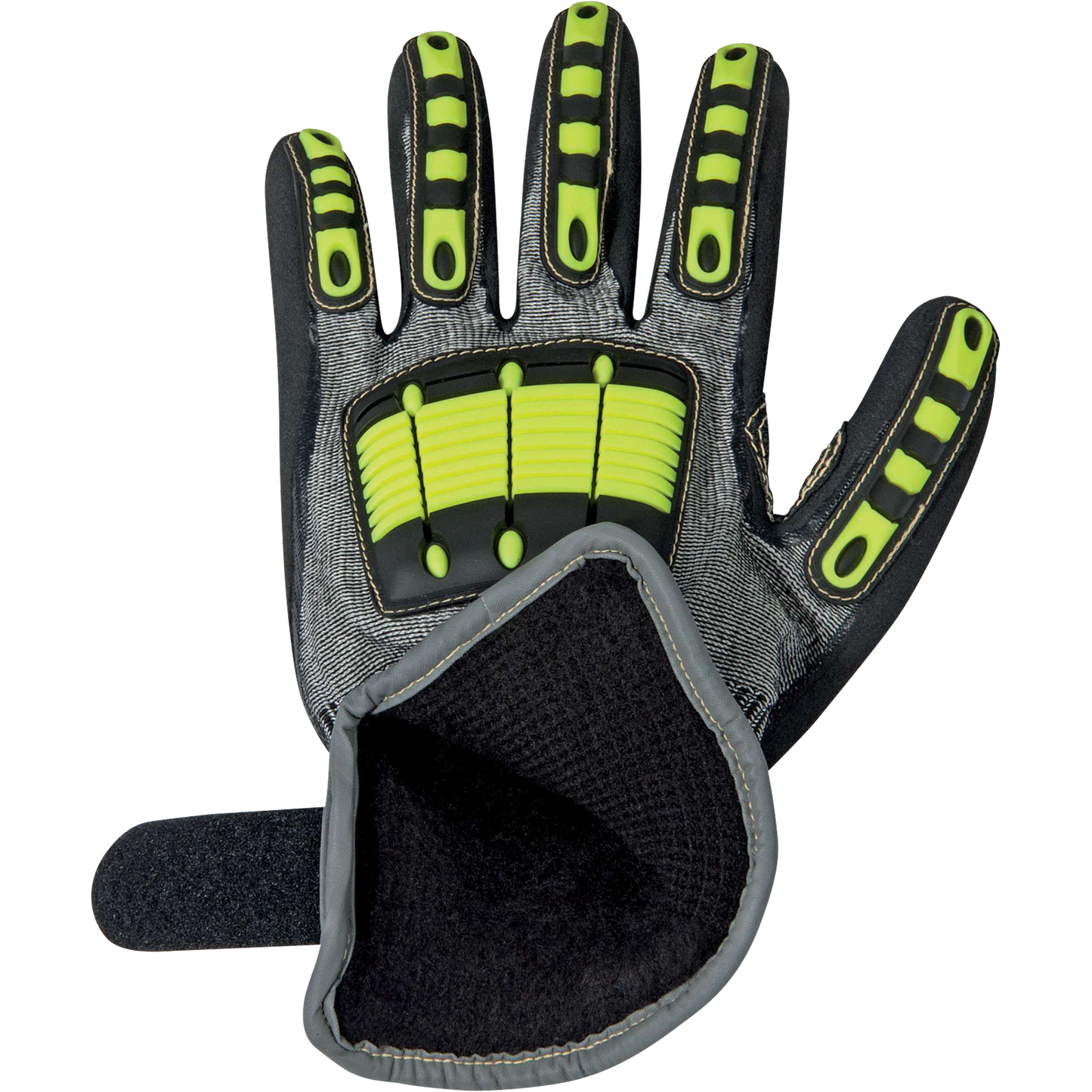 Delta Plus EOS NOCUT Winter Gloves VV913 Cut-Resistant Warm Grip Size 8-12