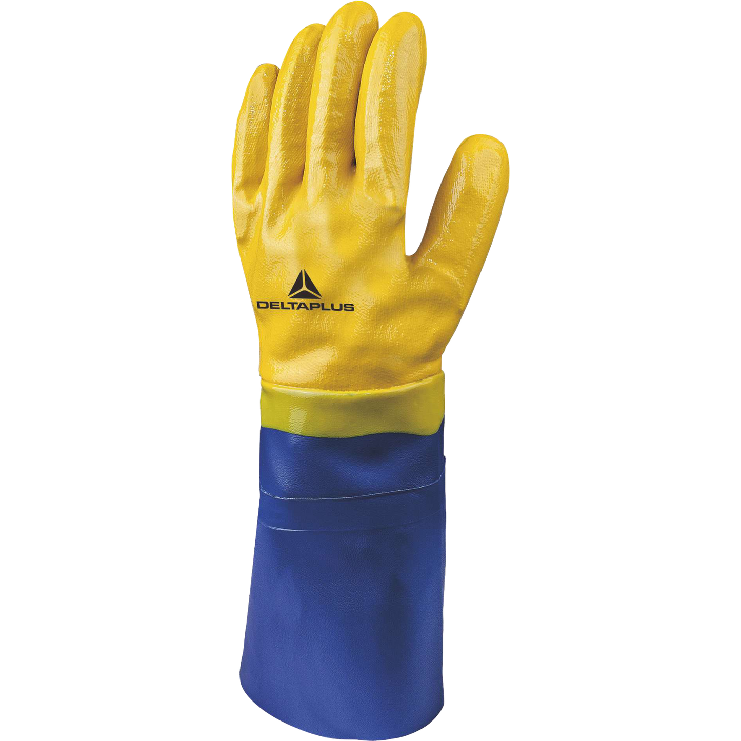 Delta Plus EOS OBM VV911 Heavy-Duty Chemical-Resistant Impact Gloves