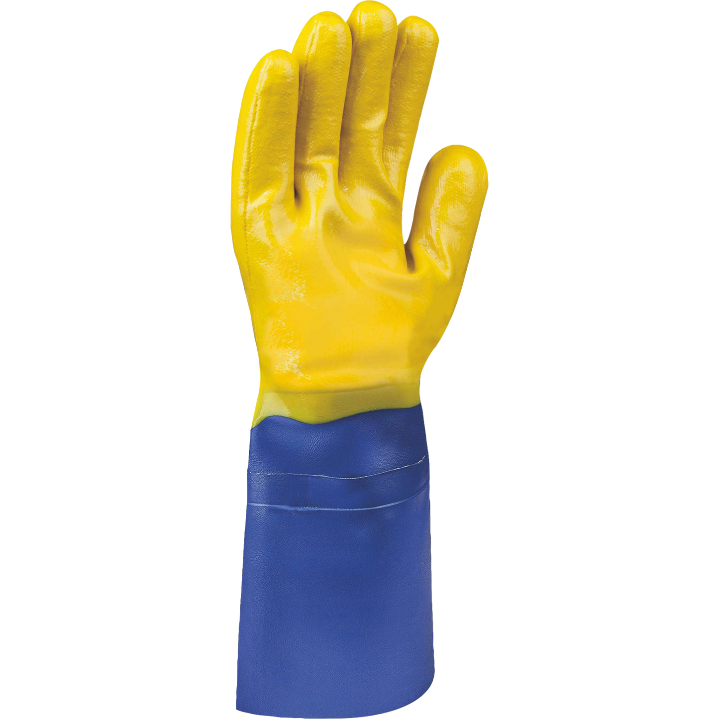 Delta Plus EOS OBM VV911 Heavy-Duty Chemical-Resistant Impact Gloves