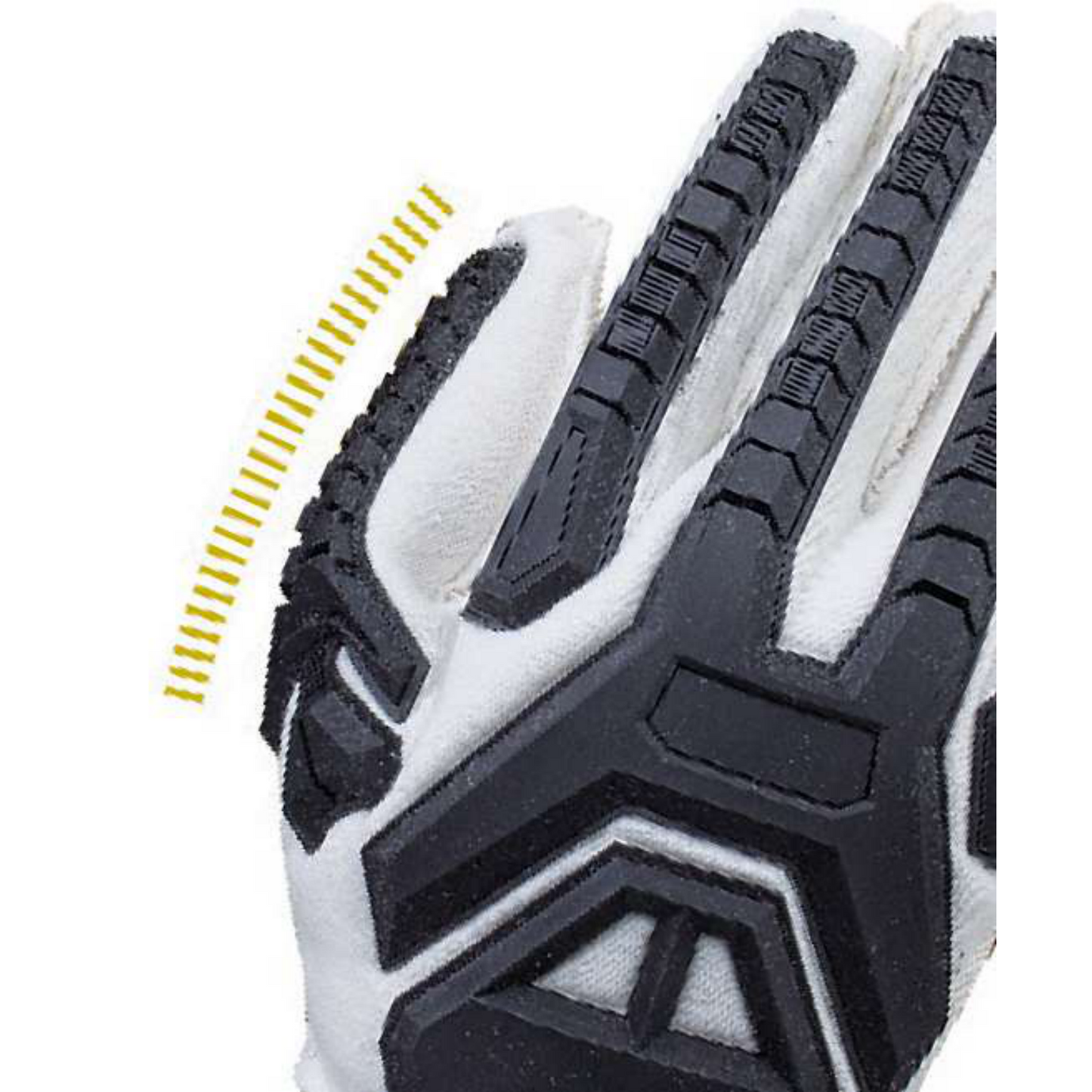 Delta Plus EOS OBM VV911 Heavy-Duty Chemical-Resistant Impact Gloves