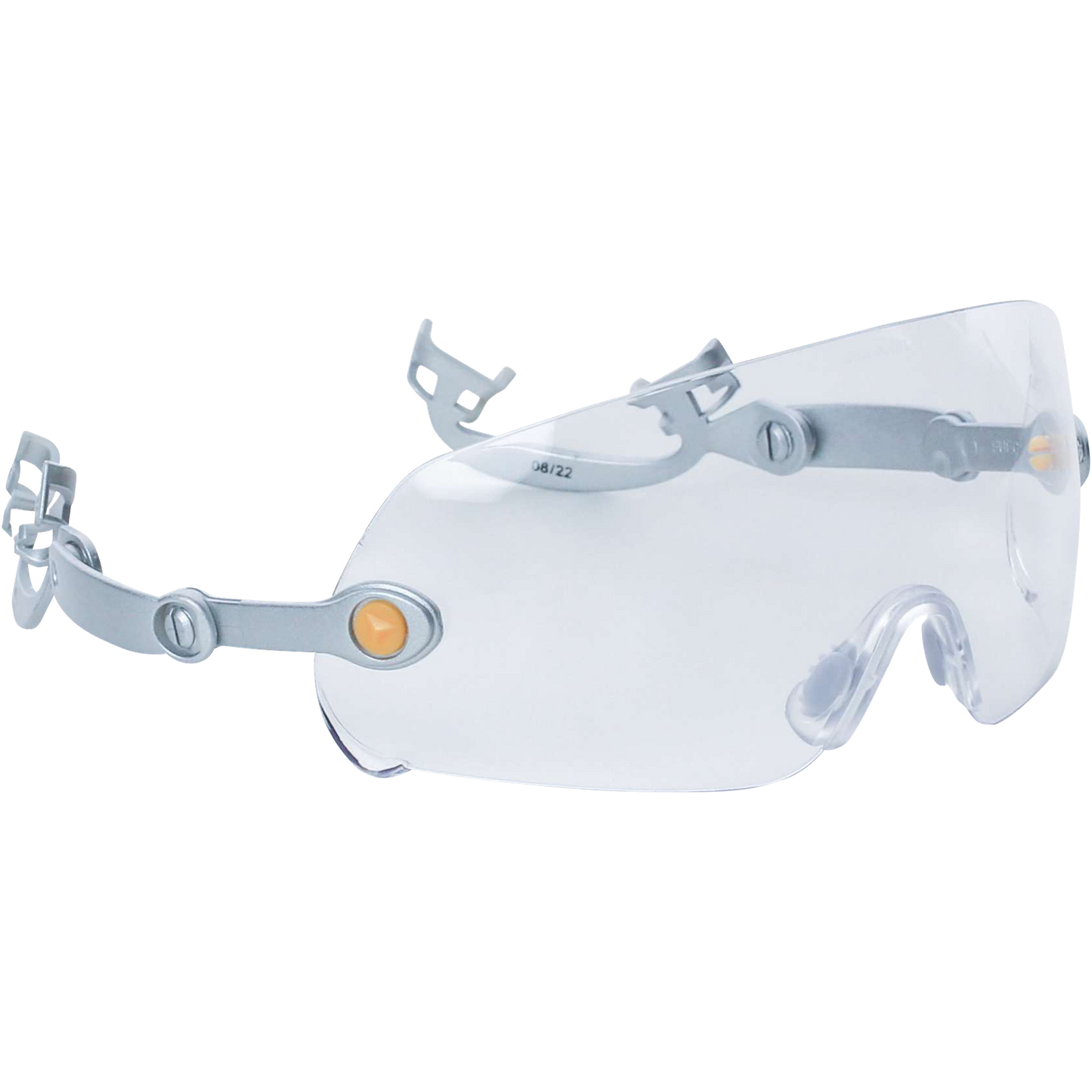 Delta Plus FUEGO Clear Safety Glasses Anti-Fog Scratch-Resistant UV400