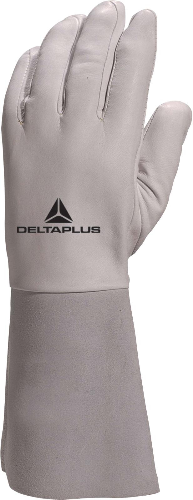 Delta Plus GFA115K Thermal Leather Gloves Heat Resistant Size 10 Grey Pack of 12