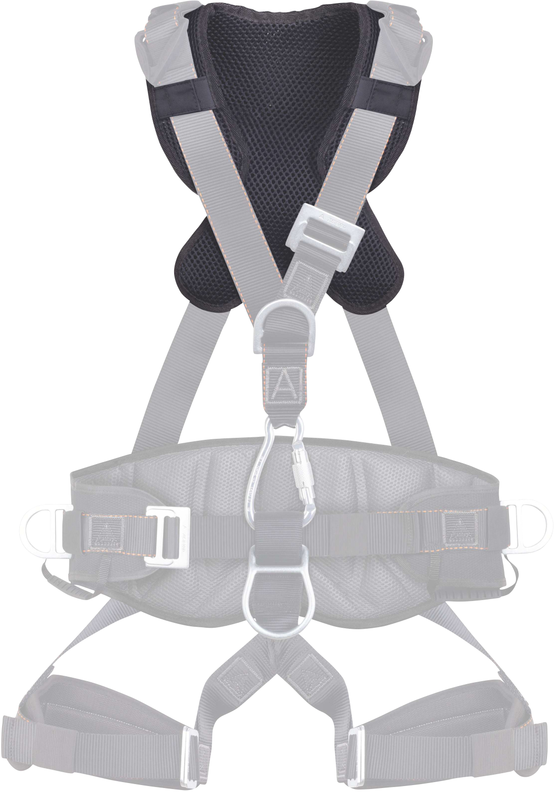 Delta Plus HAPAD2 Back Comfort Pad One Size Durable Breathable Support