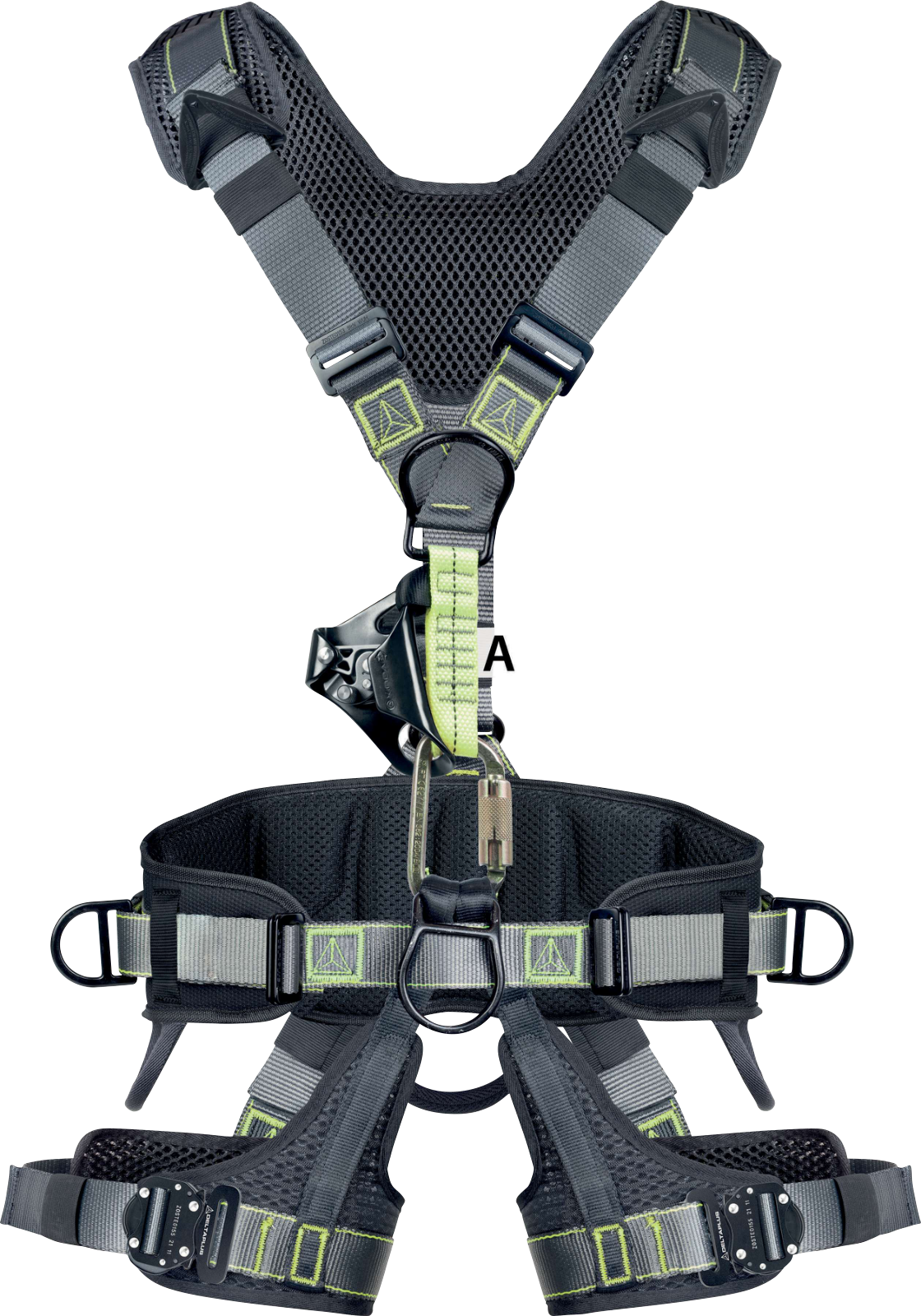 Delta Plus JAGUAR 2 HAR36R Fall Arrest Suspension Harness Ergonomic Comfort