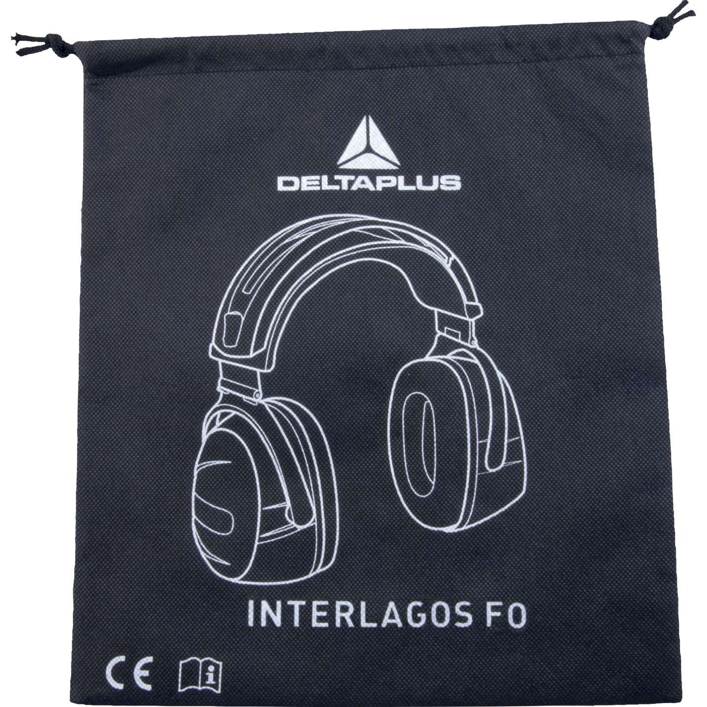 Delta Plus INTERLAGOS Foldable Ear Defenders Adjustable Noise Protection