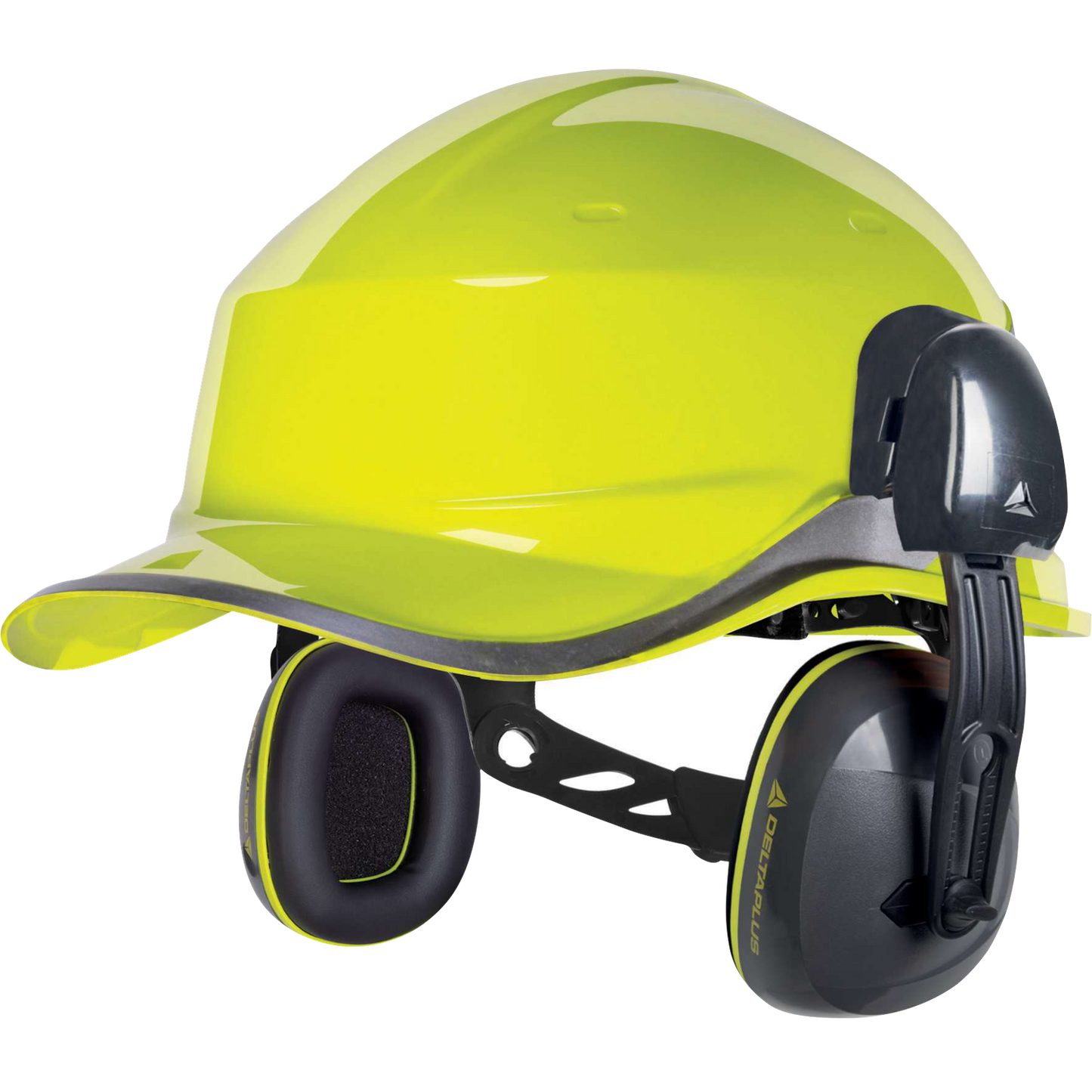 Delta Plus INTERLAGOS LIGHT HE Helmet-Mounted Ear Defenders Noise Protection