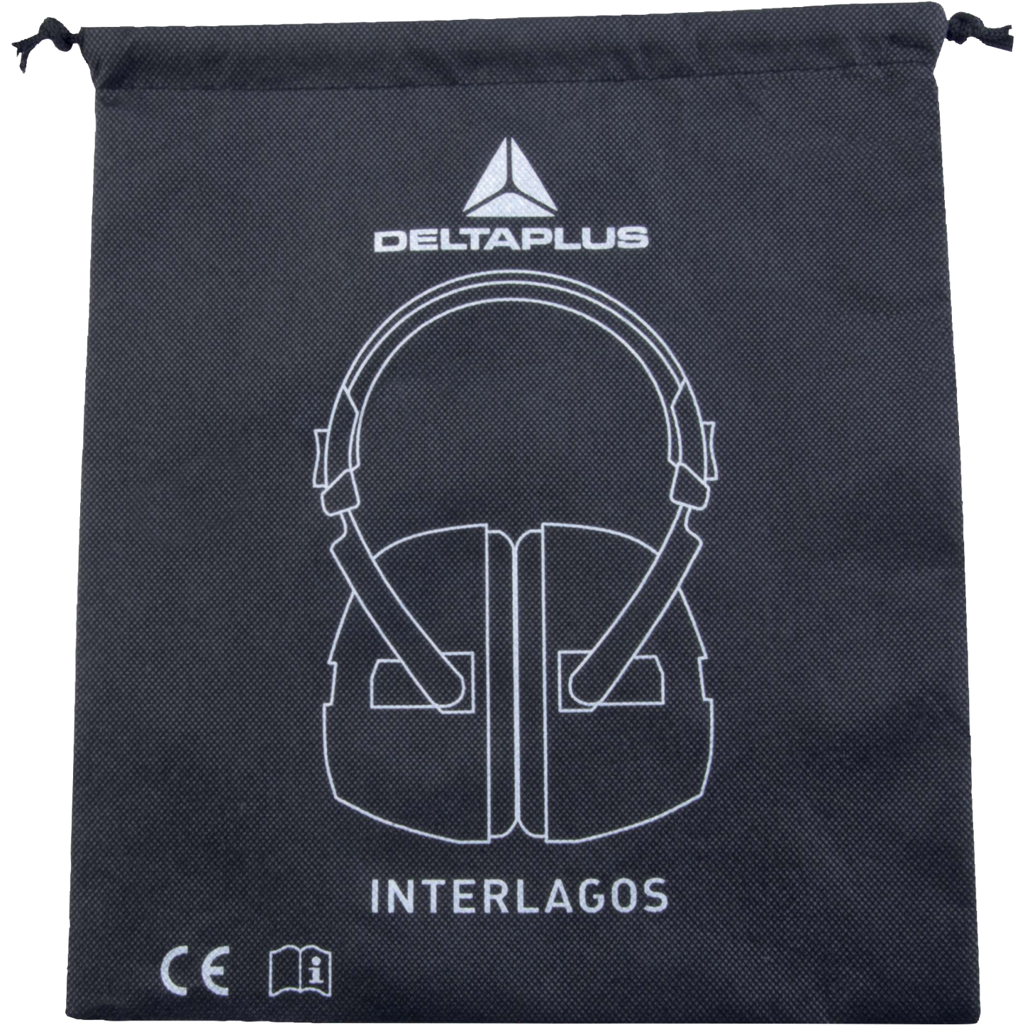 Delta Plus INTERLAGOS2 Ear Defenders Adjustable Comfort Built-in Radio