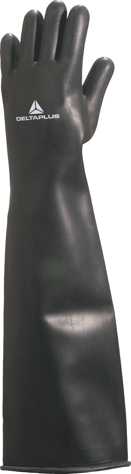 Delta Plus LA600 Chemical Protection Gloves 600mm Latex Powder-Free