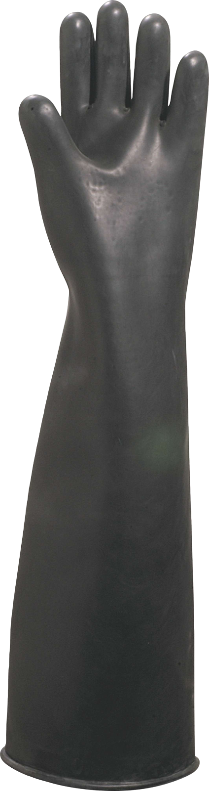 Delta Plus LA600 Chemical Protection Gloves 600mm Latex Powder-Free