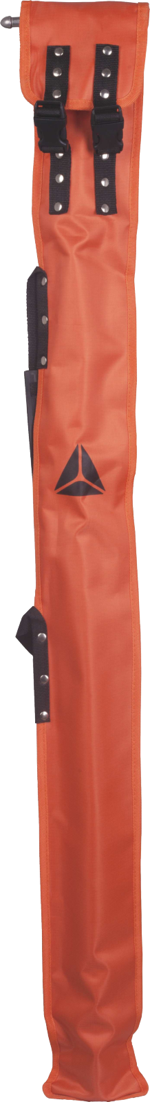 Delta Plus LV403 Telescopic Pole 1m-3m Fall Protection Durable Glass Fibre