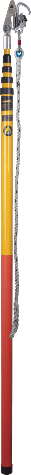 Delta Plus LV402 Adapter Connector - Rescue Poles Durable Steel 20 Year Lifespan