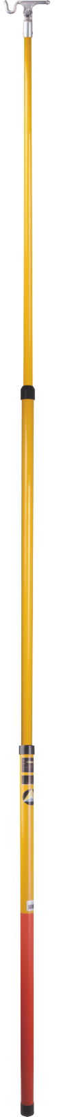 Delta Plus LV403 Telescopic Pole 1m-3m Fall Protection Durable Glass Fibre