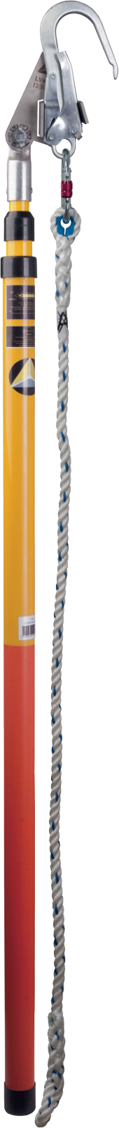 Delta Plus LV402 Adapter Connector - Rescue Poles Durable Steel 20 Year Lifespan