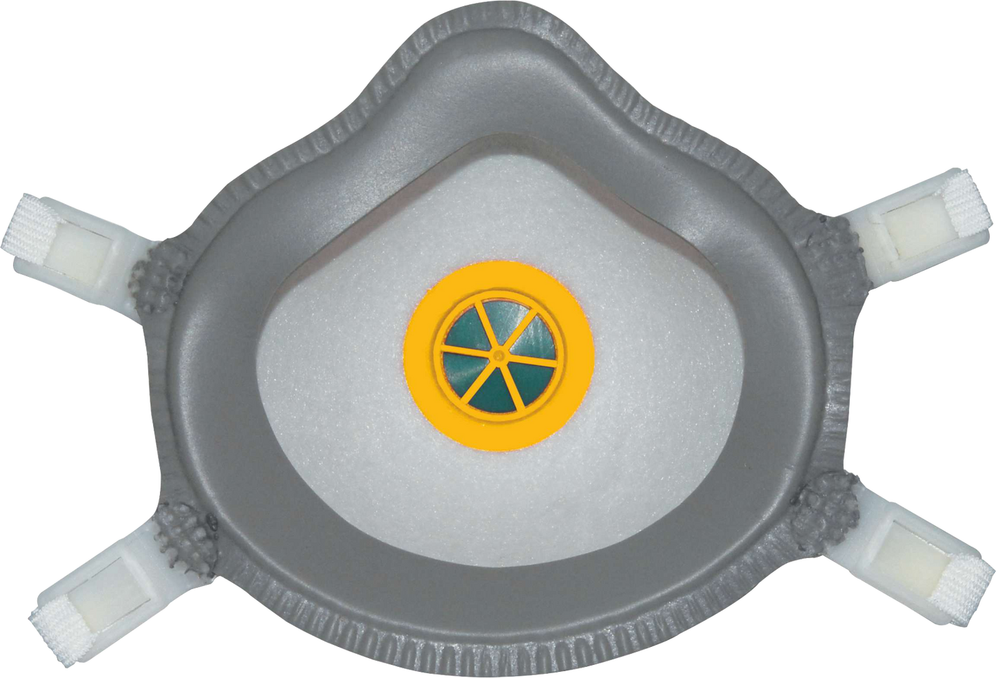 Delta Plus P2 Anti-Odour Disposable Respiratory Masks Pack of 2
