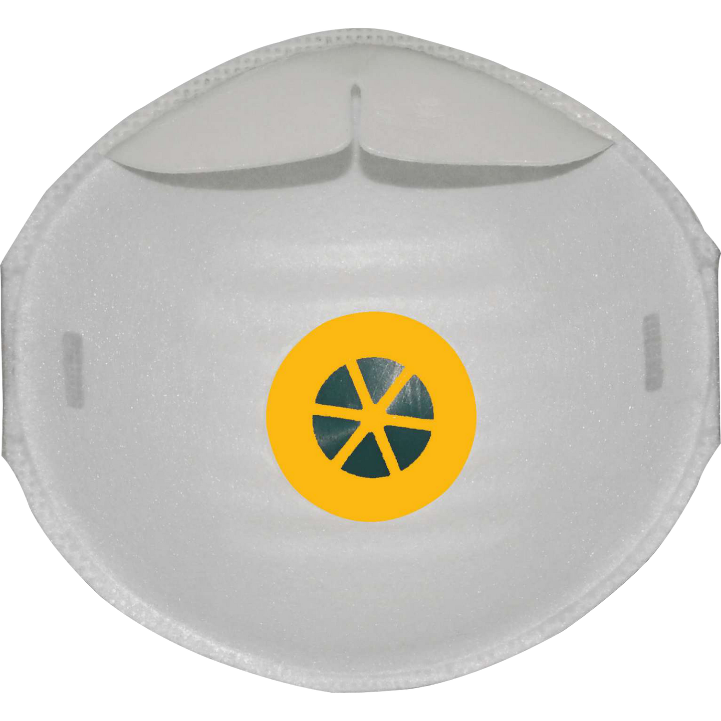 Delta Plus M2FP2V P1 Disposable Respiratory Masks - Pack of 2, Adjustable Fit