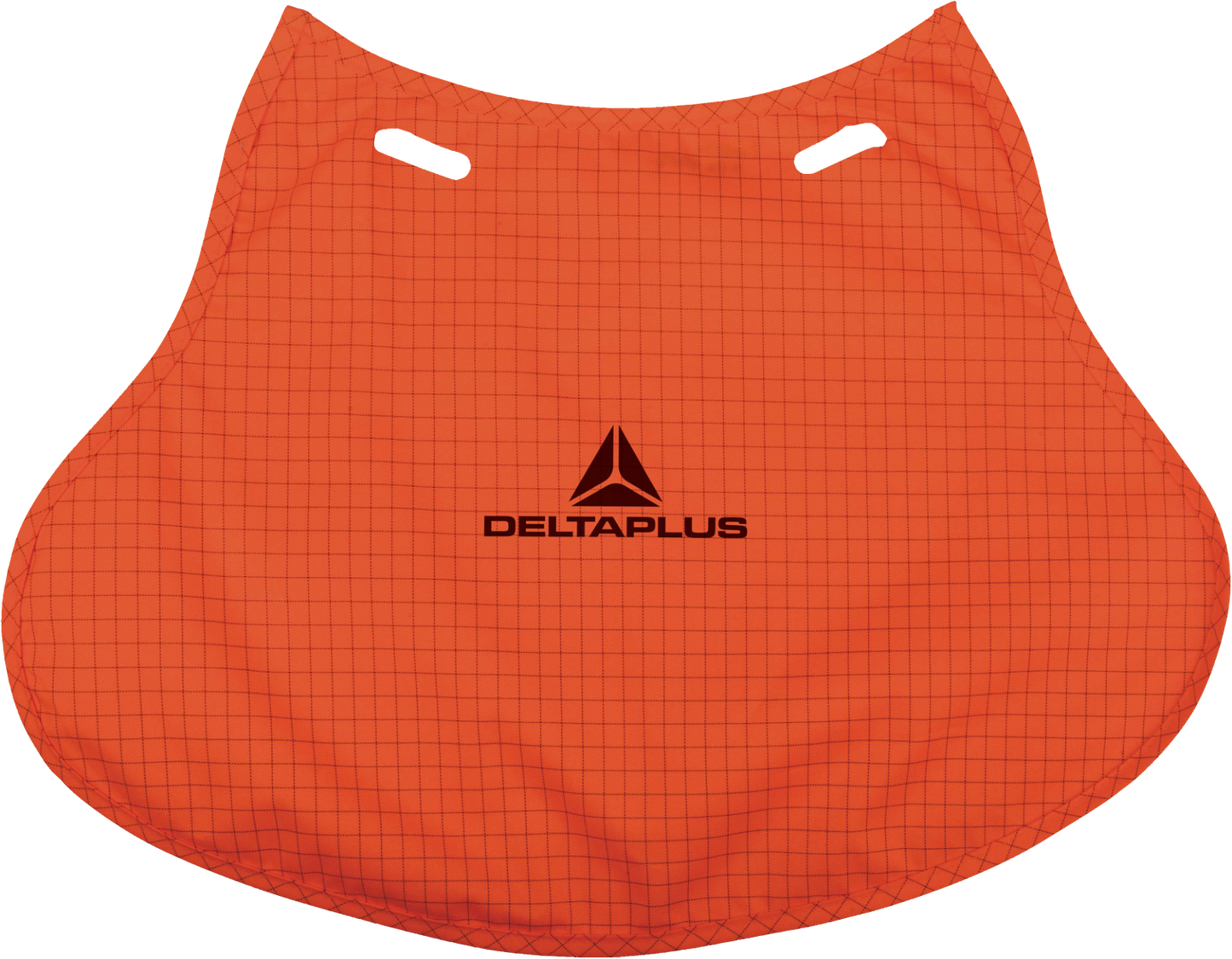 Delta Plus NECKALPHA Neck Protector for Helmets Lightweight Orange Safety Gear