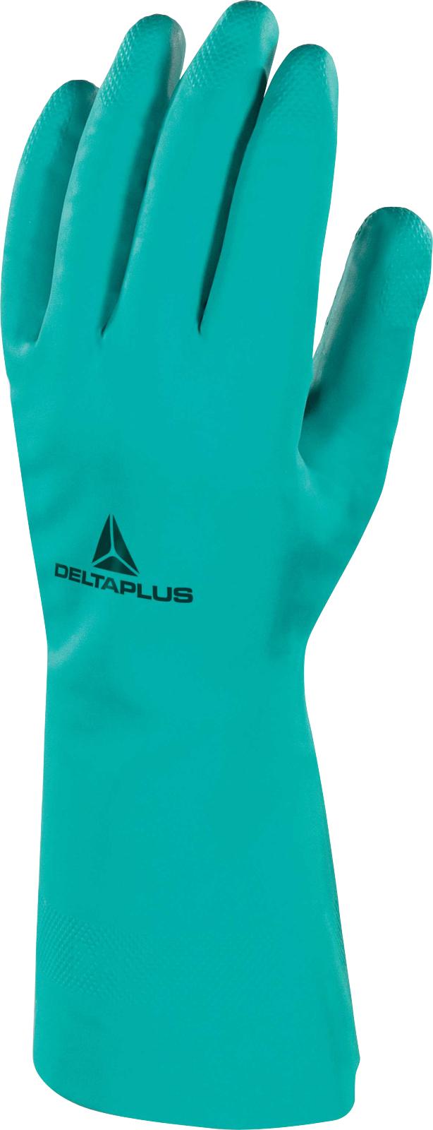 Delta Plus NITREX VE803 Chemical-Resistant Nitrile Gloves Green Size 9-11
