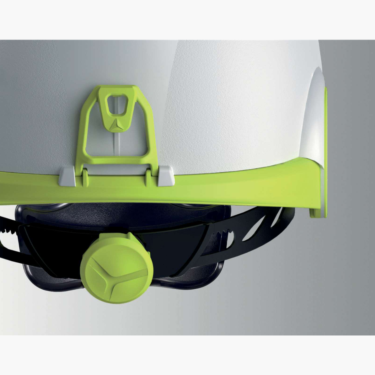 Delta Plus ONYX2 BLANC Arc Flash Safety Helmet with Integrated Visor 775g
