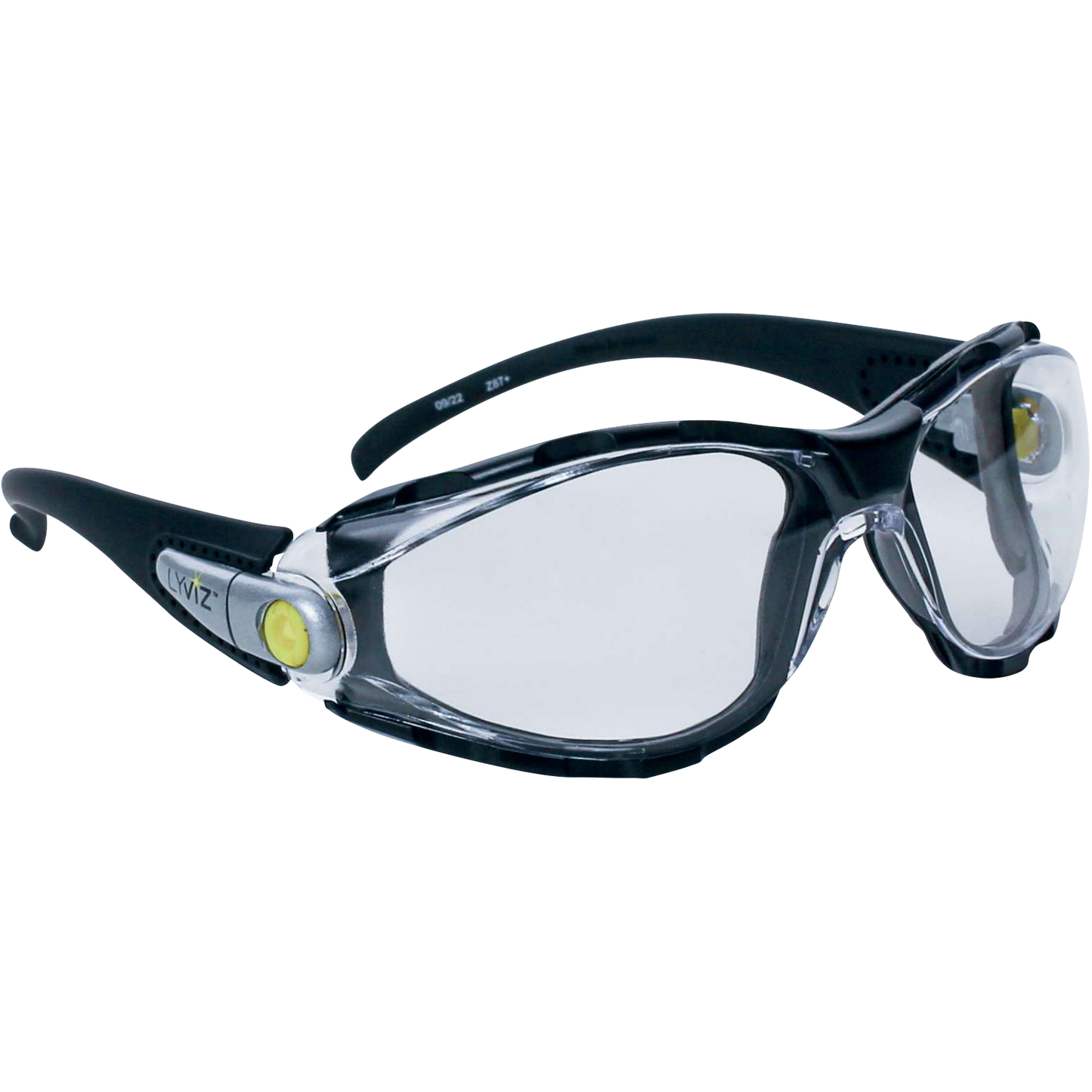 Delta Plus PACAYA Clear LYVIZ Safety Glasses Anti-Fog Anti-Scratch UV400