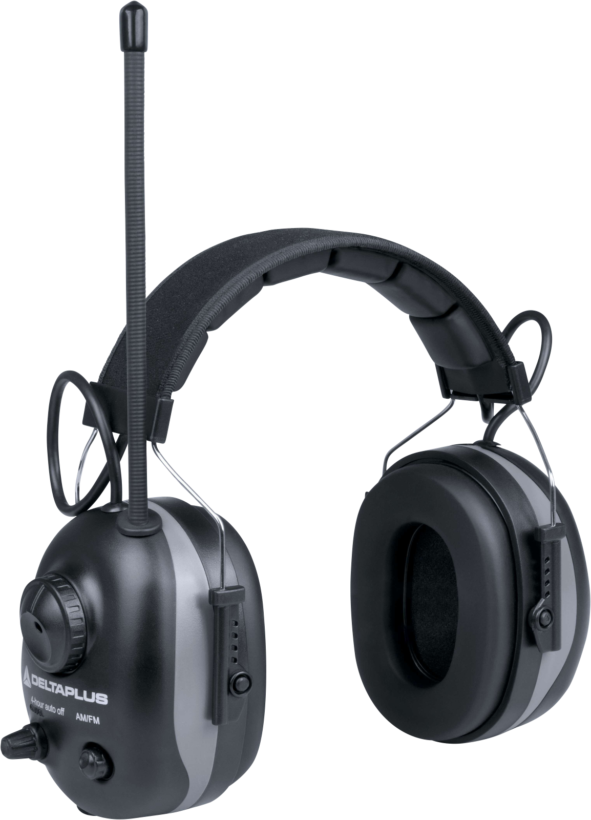 Delta Plus PIT-RADIO 3 Ear Defenders Noise Reduction with Music Comfort Fit