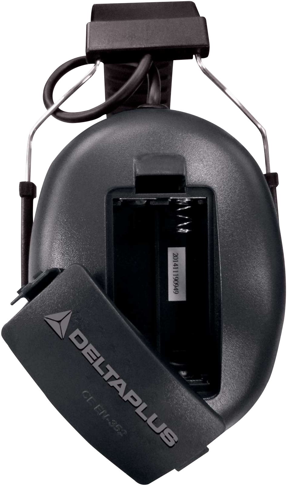 Delta Plus PIT-RADIO 3 Ear Defenders Noise Reduction with Music Comfort Fit
