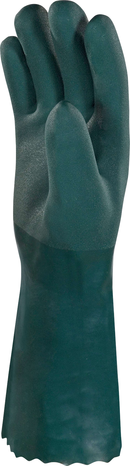 Delta Plus PVCGRIP35 Chemical Resistant Gloves 350mm Double Layer Grip