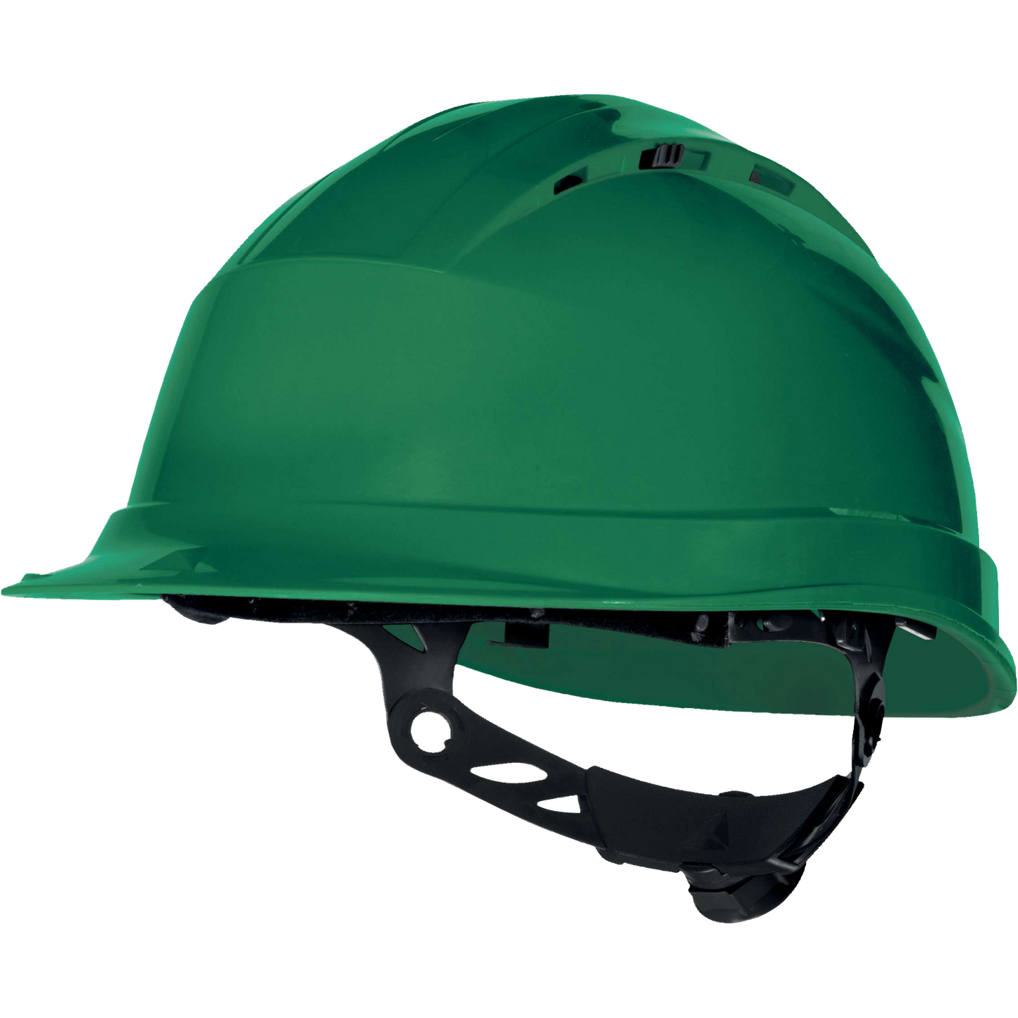 Delta Plus QUARTZ UP IV Ventilated Safety Helmet Short Visor Adjustable Fit