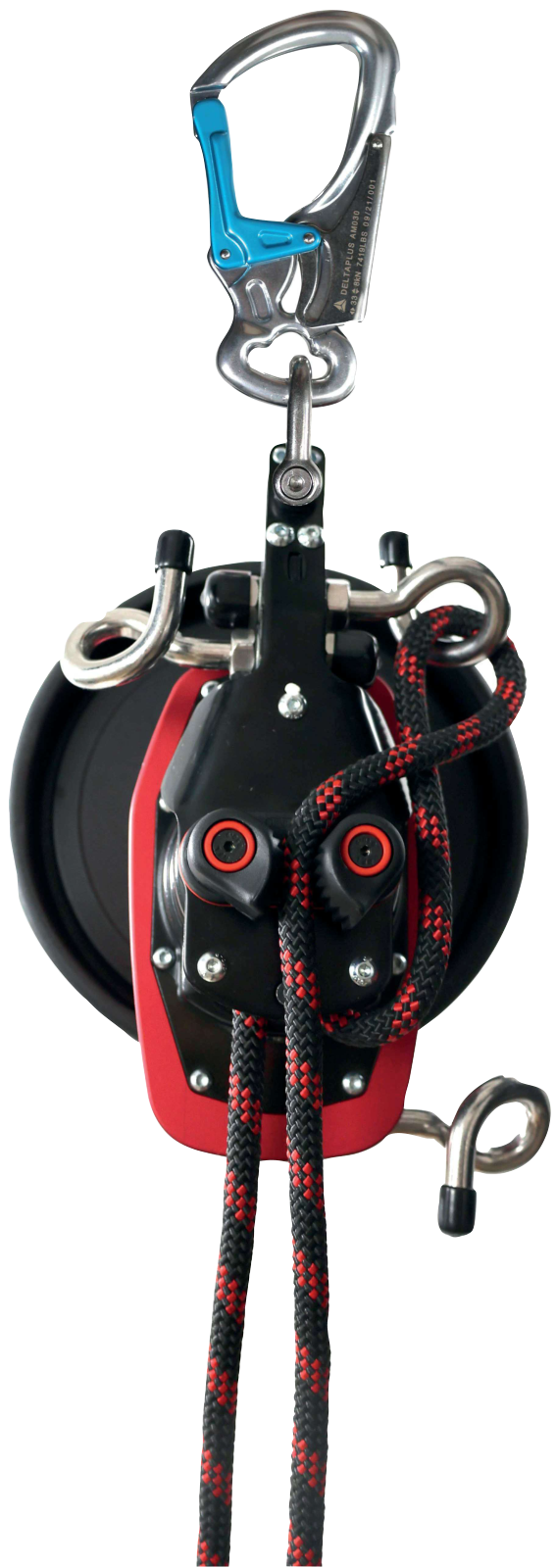 Delta Plus RESCUEHUB TC065 Lightweight Rescue System with Magnetic Brake