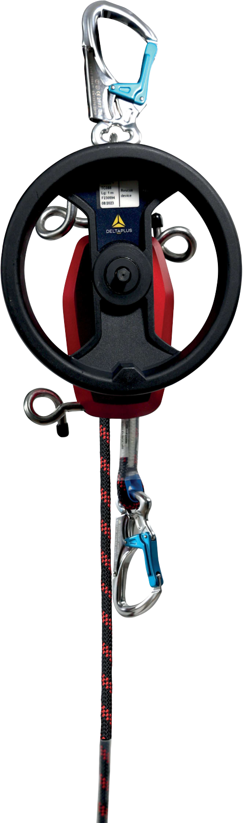 Delta Plus RESCUEHUB TC065 Lightweight Rescue System with Magnetic Brake