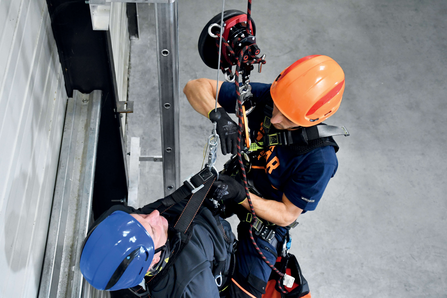 Delta Plus RESCUEHUB TC065 Lightweight Rescue System with Magnetic Brake