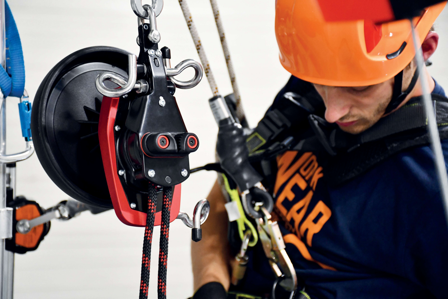 Delta Plus RESCUEHUB TC065 Lightweight Rescue System with Magnetic Brake