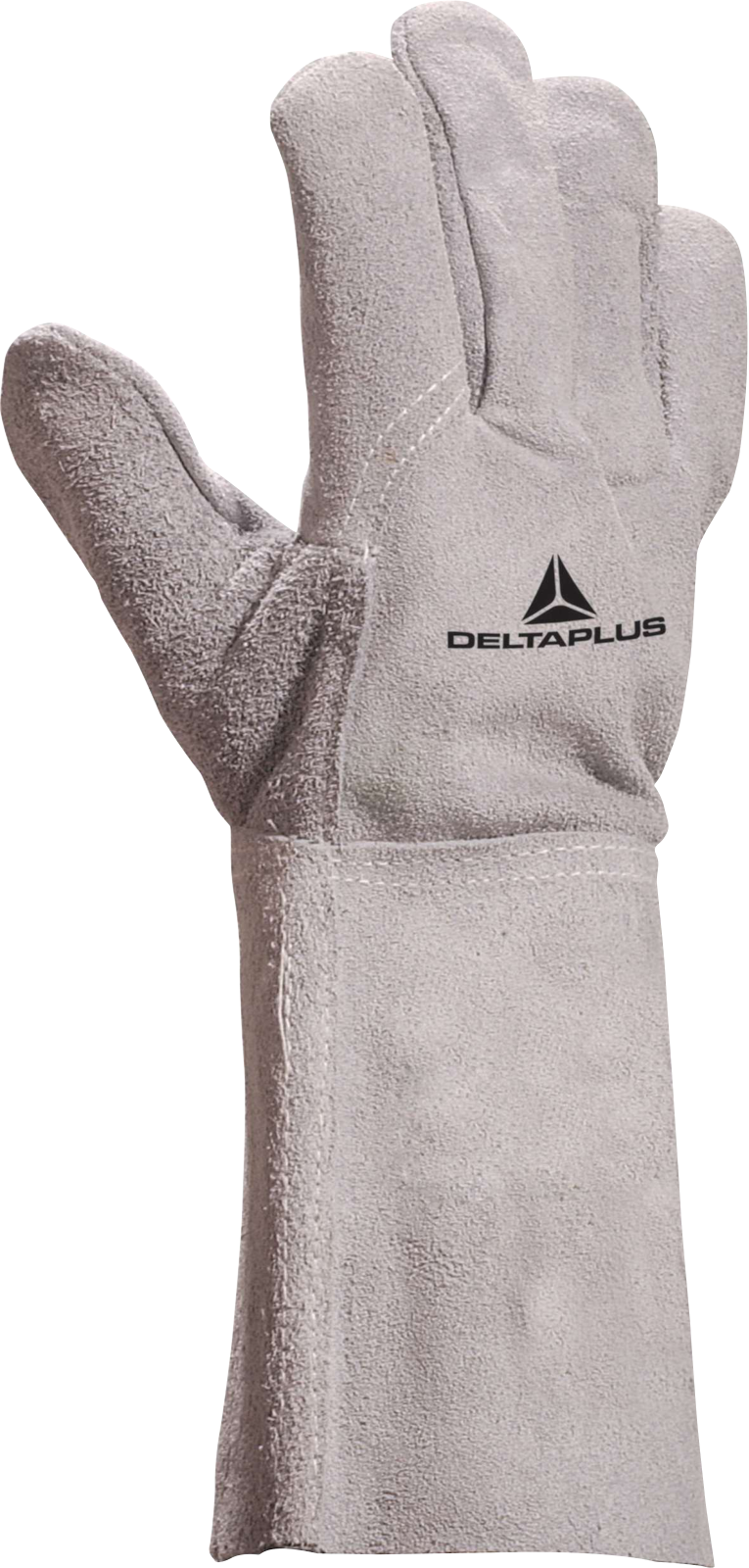 Delta Plus DPTC715 Heavy-Duty Split Leather Gloves for Construction & DIY