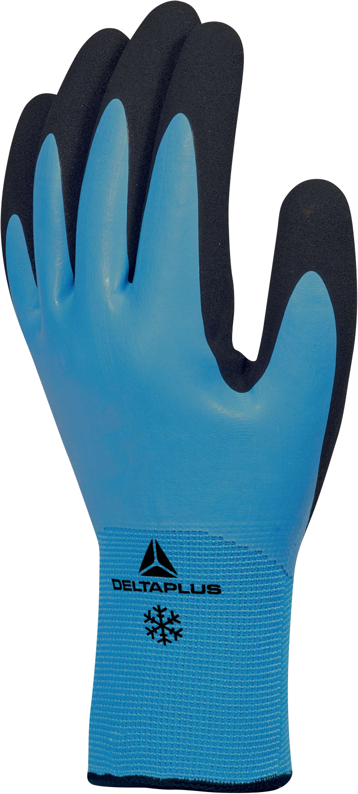 Delta Plus DPVV736 Nitrile Grip Gloves Double Coated Cold Weather Protection
