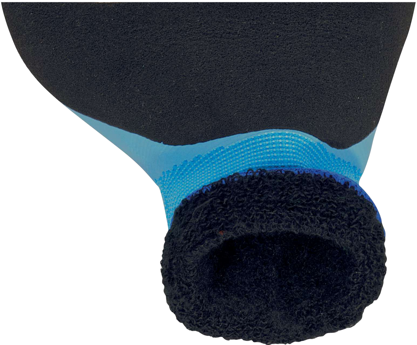 Delta Plus DPVV736 Nitrile Grip Gloves Double Coated Cold Weather Protection