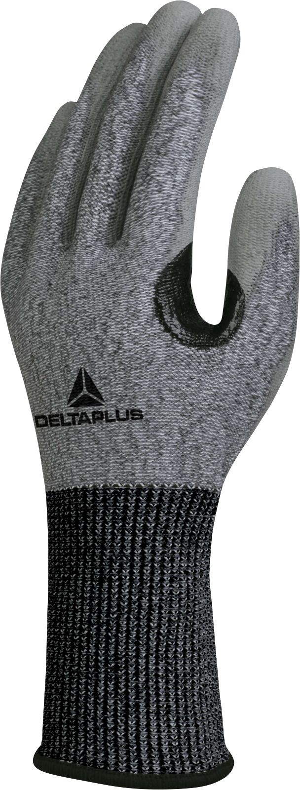 Delta Plus Cut-Resistant Work Gloves DPVECUTD09 Long Cuff PU Coated Size 9-11
