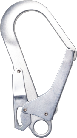 Delta Plus AN208R2AD Adjustable Energy Absorbing Lanyard 1.5m-2m 140kg