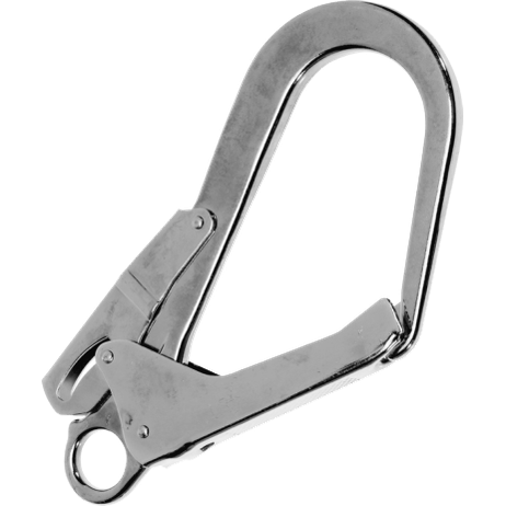 Delta Plus AN208S200CD Energy-Absorbing Lanyard 140kg Capacity White-Black