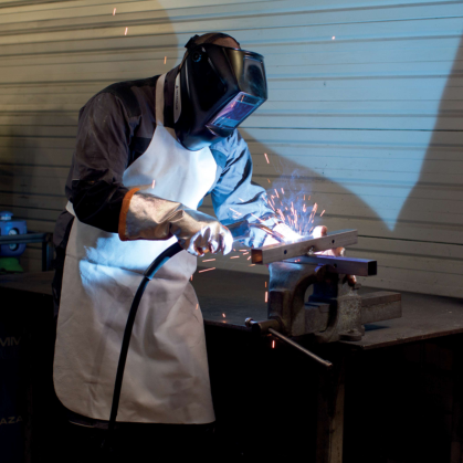 Delta Plus BARRIER 2 Welding Mask Adjustable Tint Polycarbonate Lens