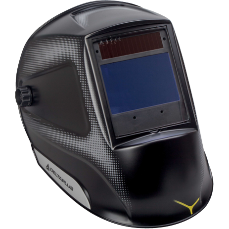 Delta Plus BARRIER 2 Welding Mask Adjustable Tint Polycarbonate Lens